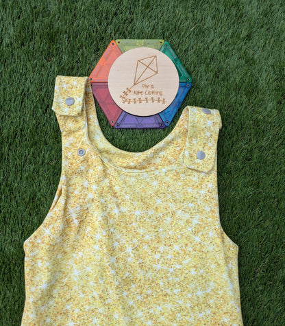 Unisex Grow with me Children's Dungarees