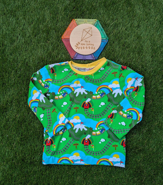 Children's Train Long sleeve t-shirt