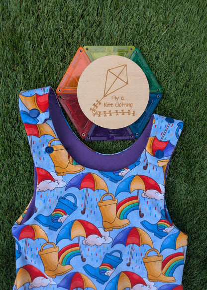 Unisex Grow with me Children's Dungarees