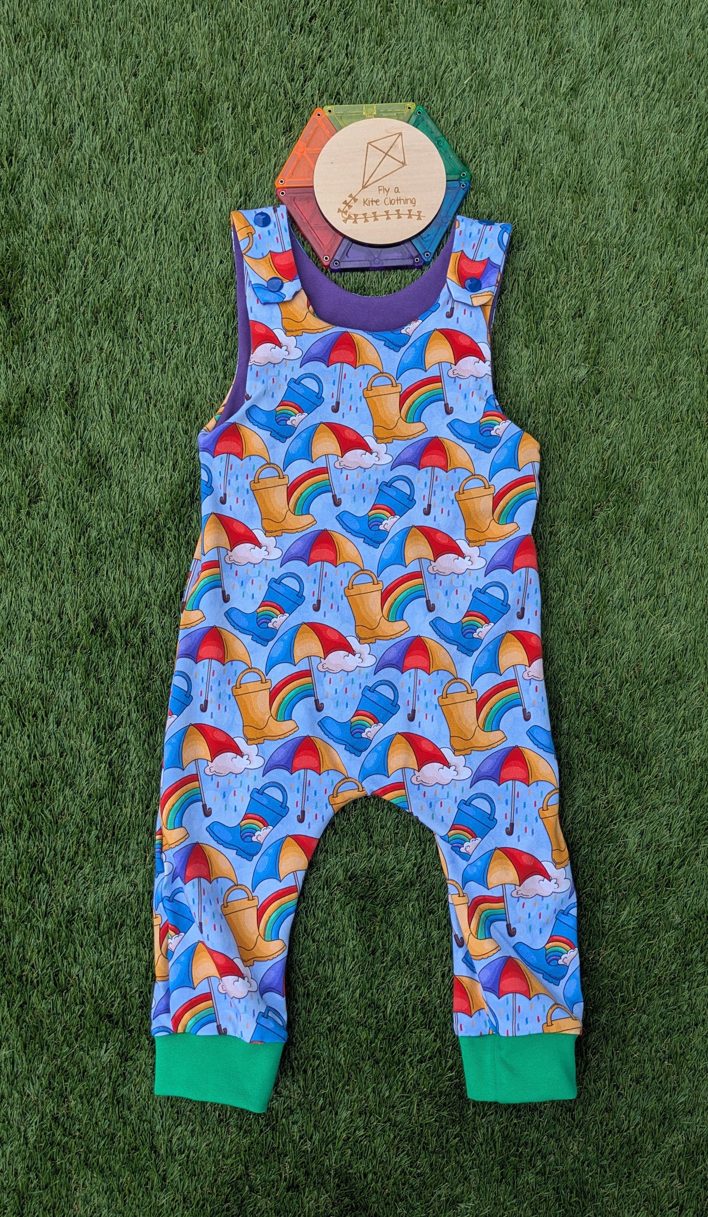 Unisex Grow with me Children's Dungarees