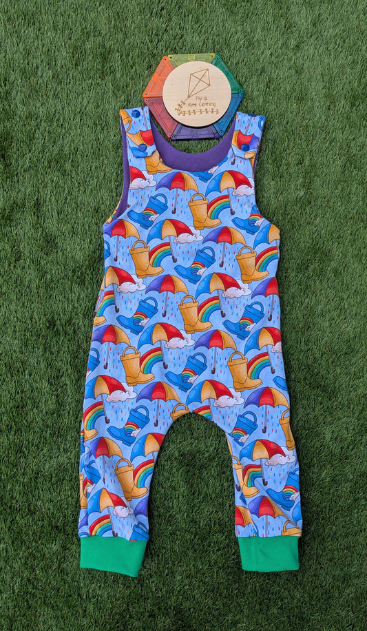Unisex Grow with me Children's Dungarees