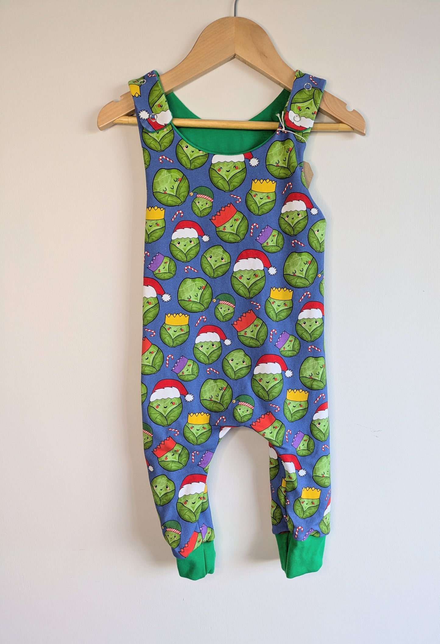 Unisex Grow with me Children's Dungarees