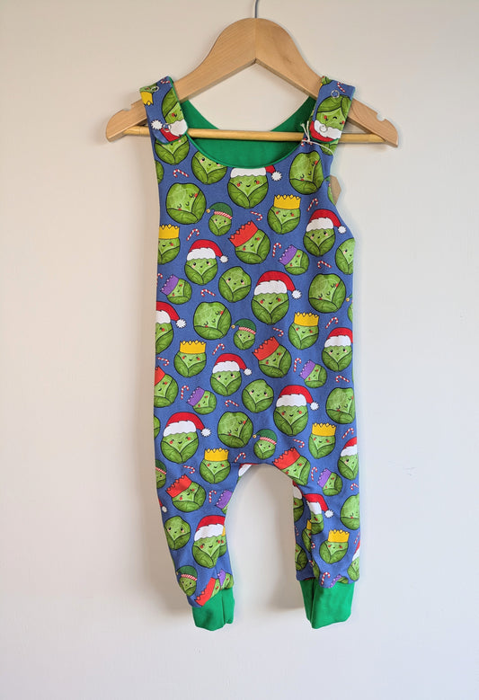 Unisex Grow with me Children's Dungarees