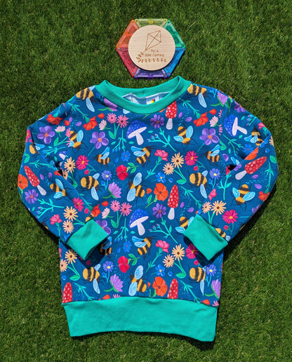 Children's warm jumper