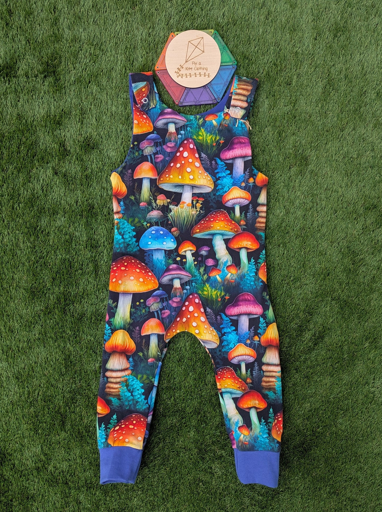 Unisex Grow with me Children's Dungarees
