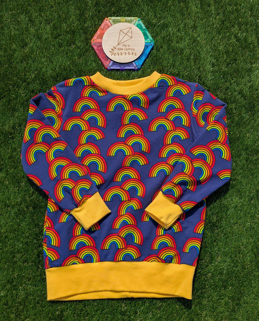 Children's warm jumper