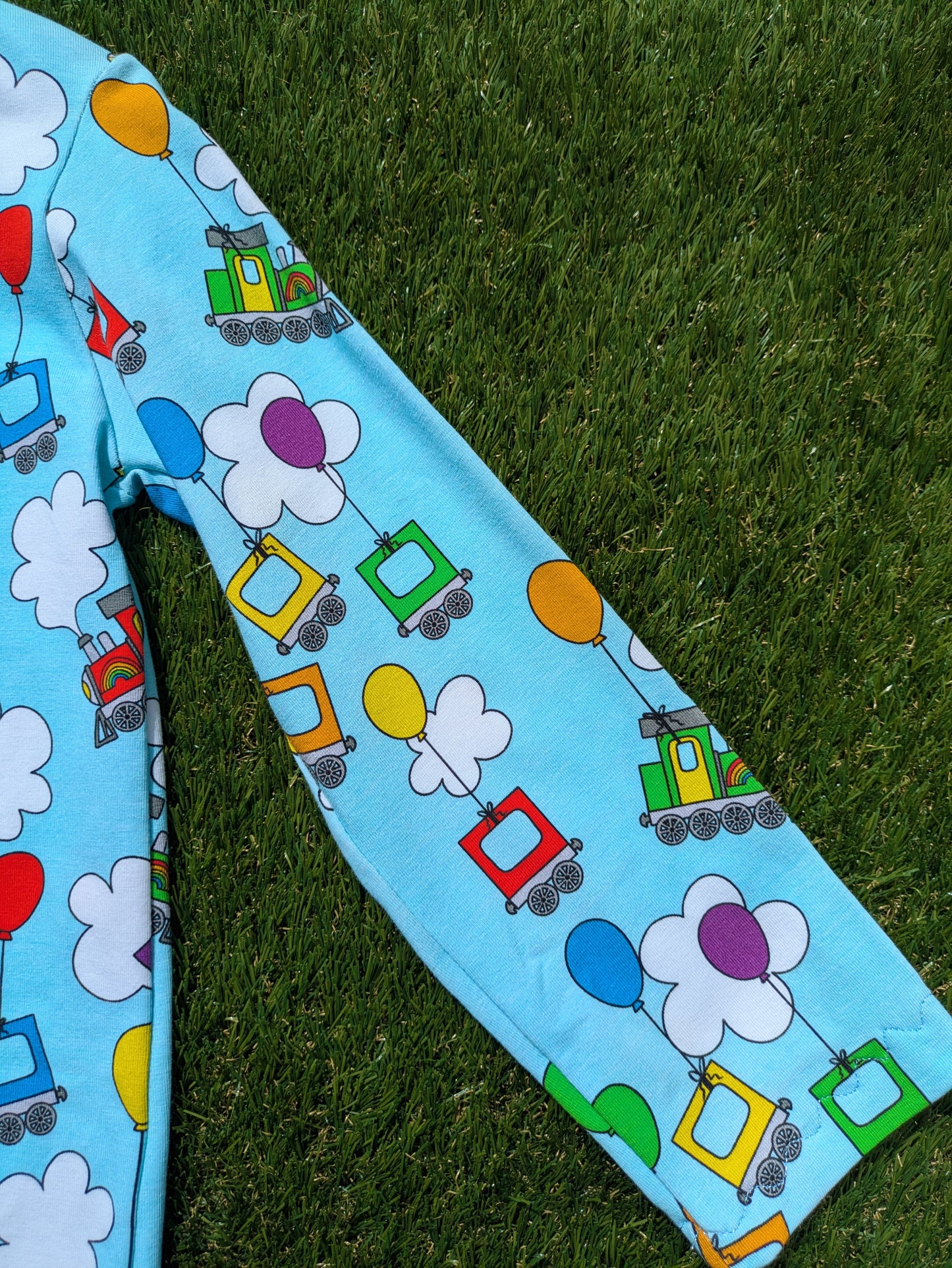 Children's Train Long sleeve t-shirt