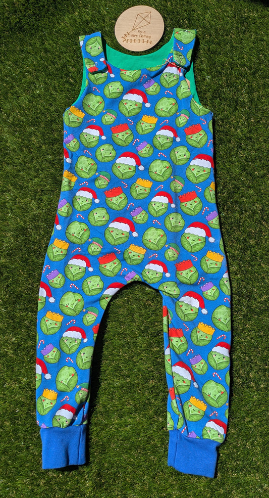 Unisex Grow with me Children's Dungarees