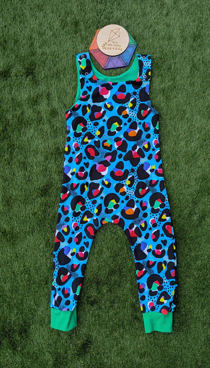 Unisex Grow with me Children's Dungarees