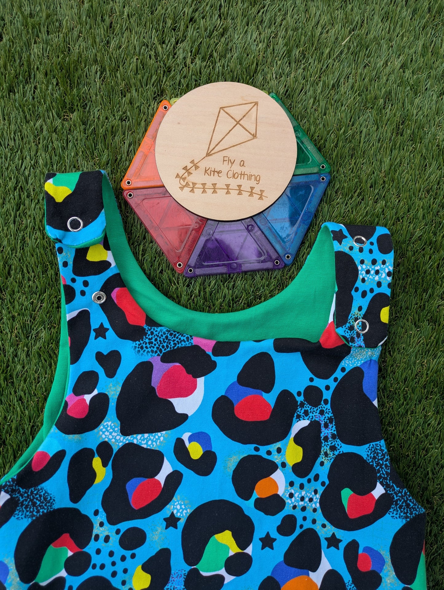 Unisex Grow with me Children's Dungarees