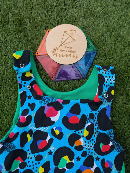 Unisex Grow with me Children's Dungarees