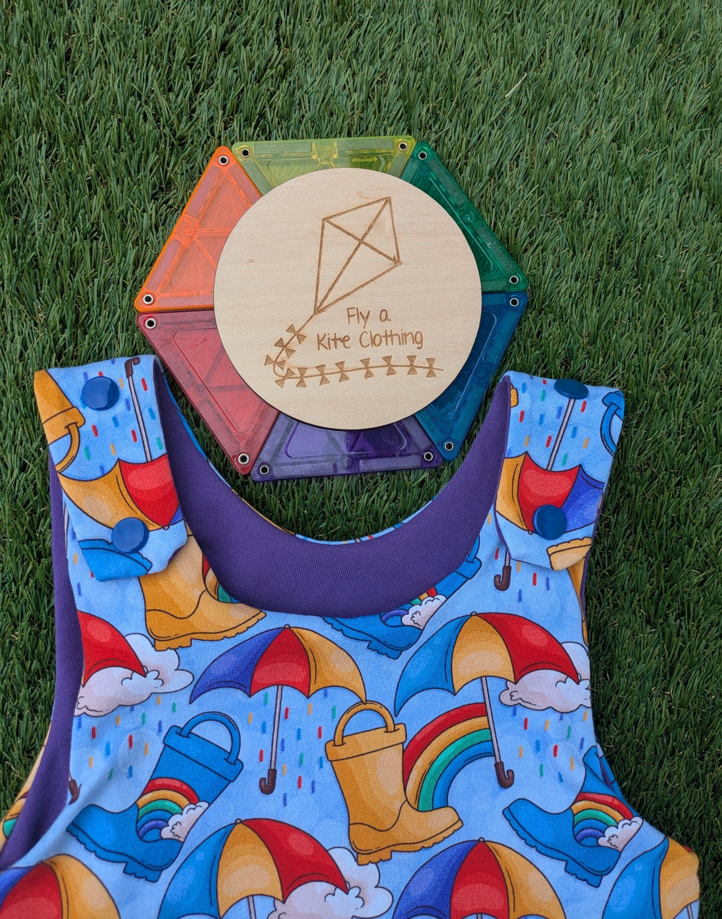 Unisex Grow with me Children's Dungarees