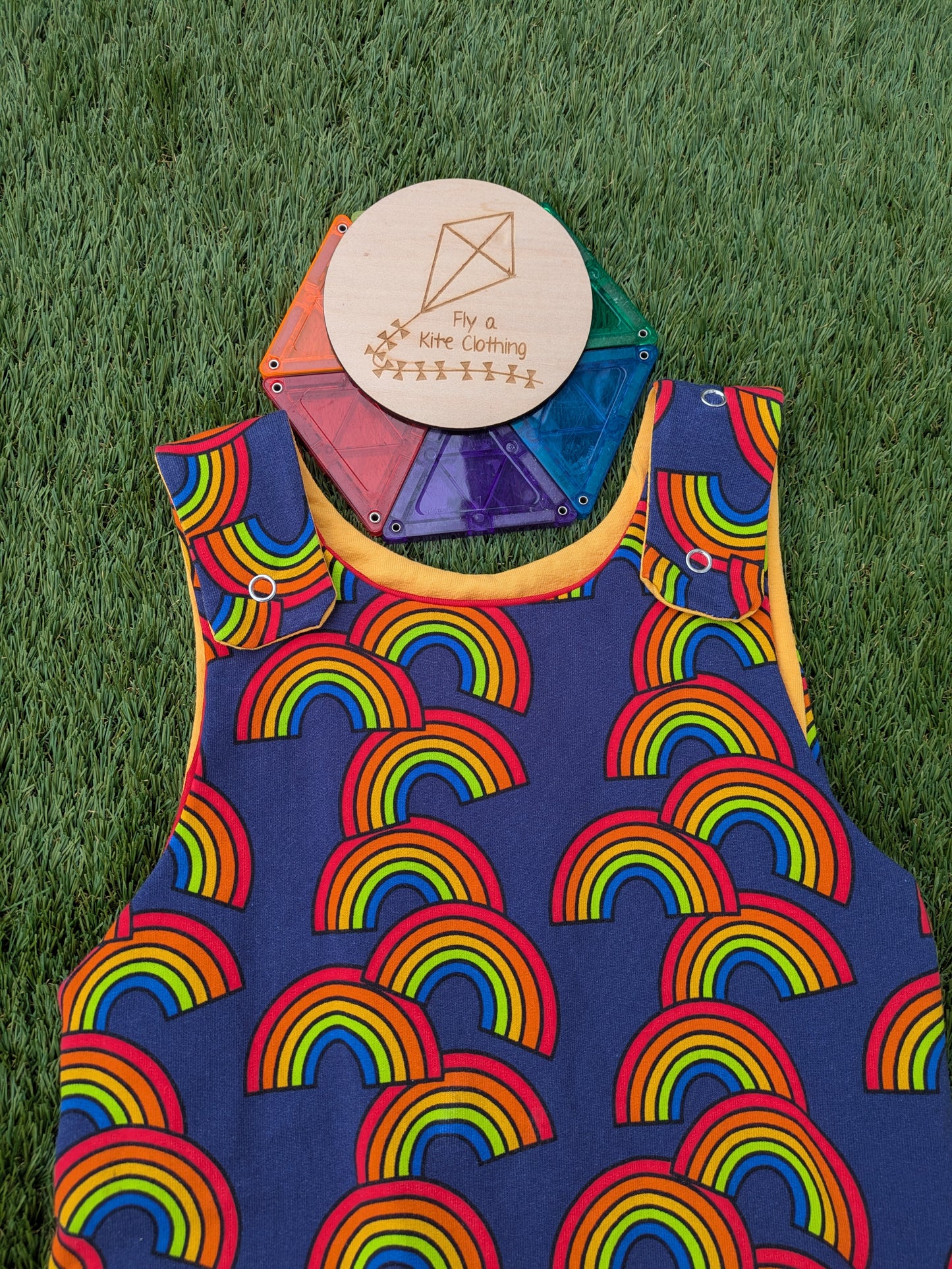 Unisex Grow with me Children's Dungarees