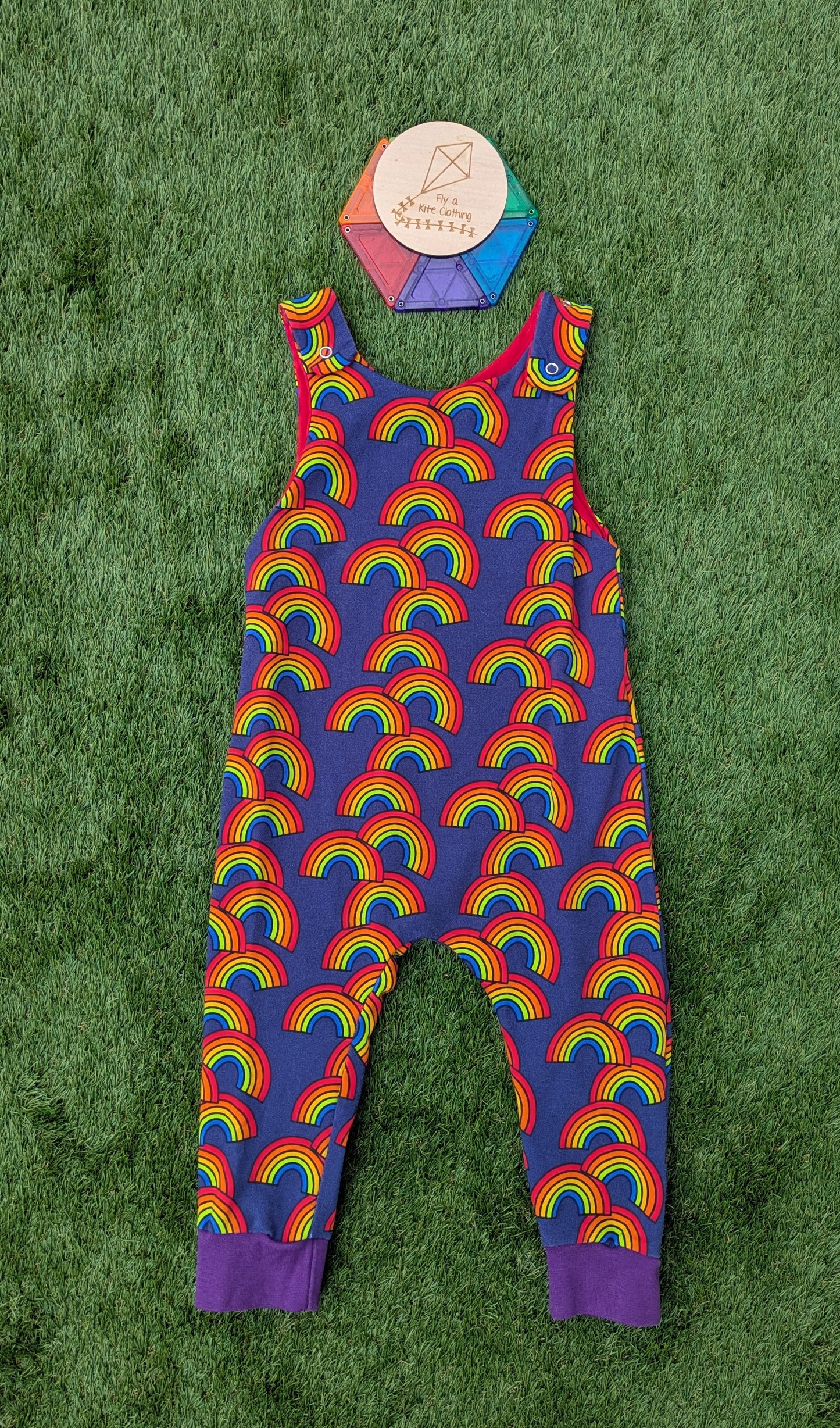 Unisex Grow with me Children's Dungarees