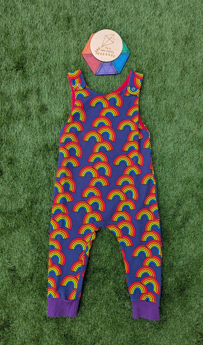 Unisex Grow with me Children's Dungarees