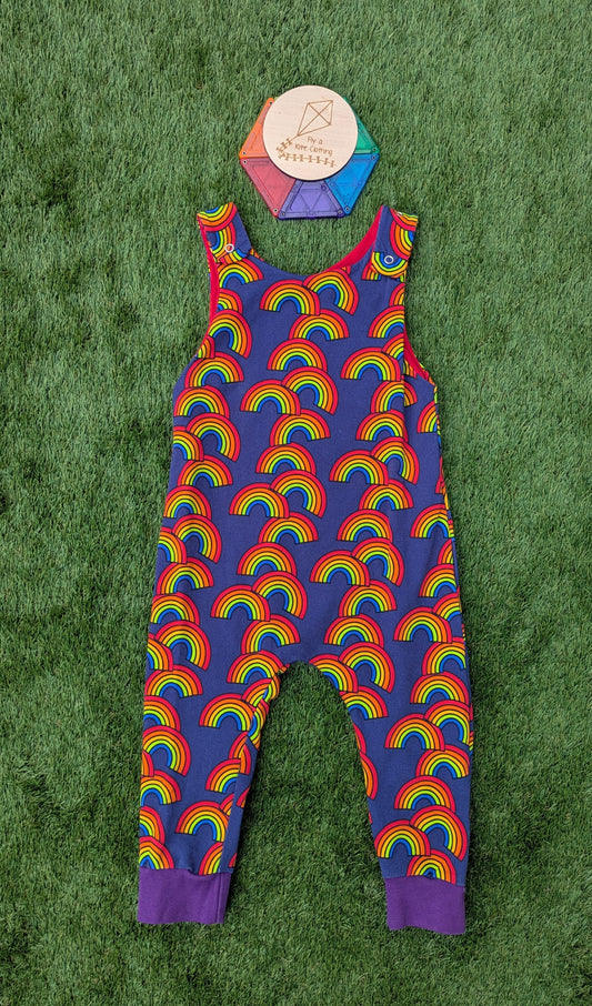 Unisex Grow with me Children's Dungarees