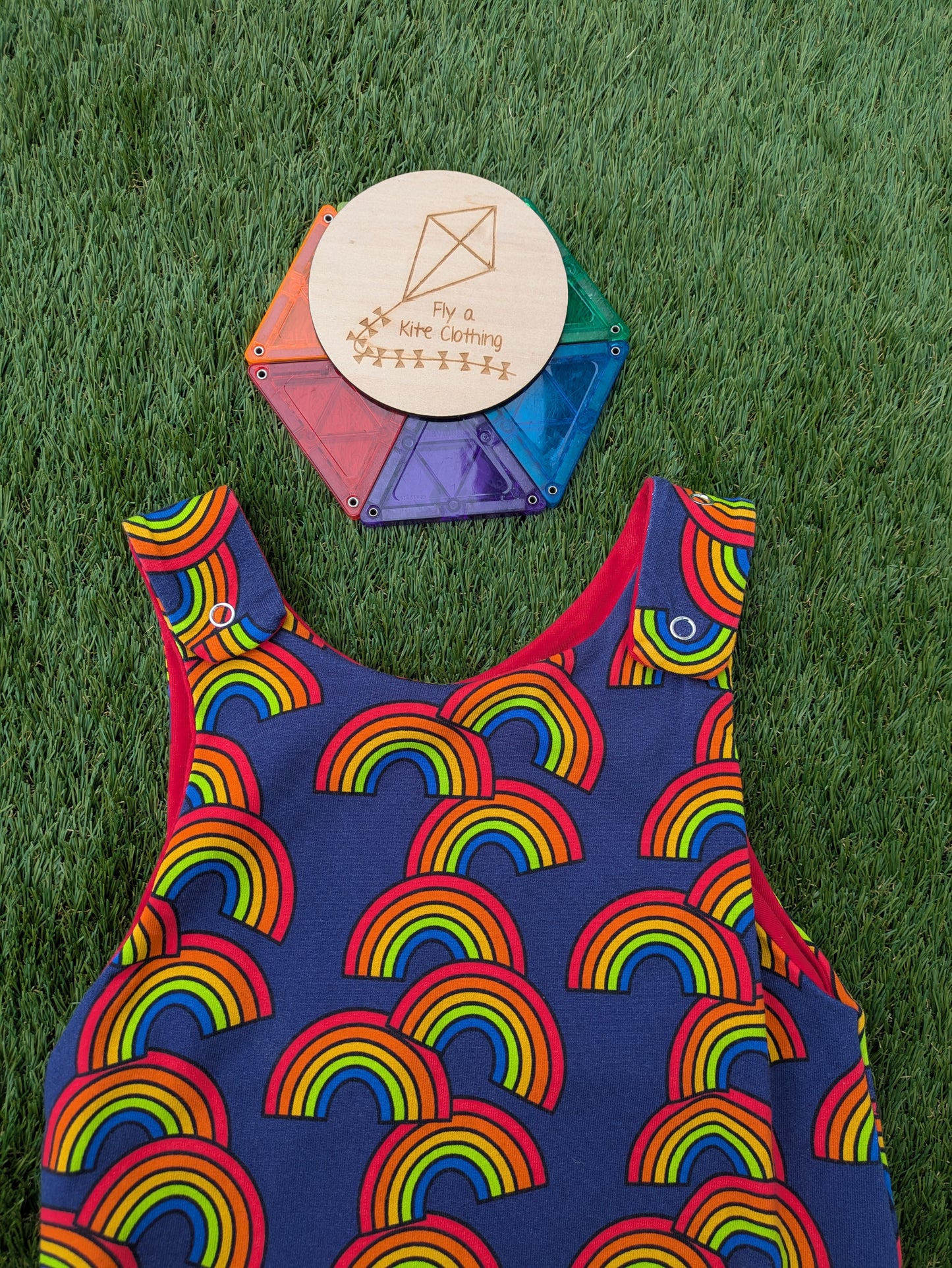 Unisex Grow with me Children's Dungarees