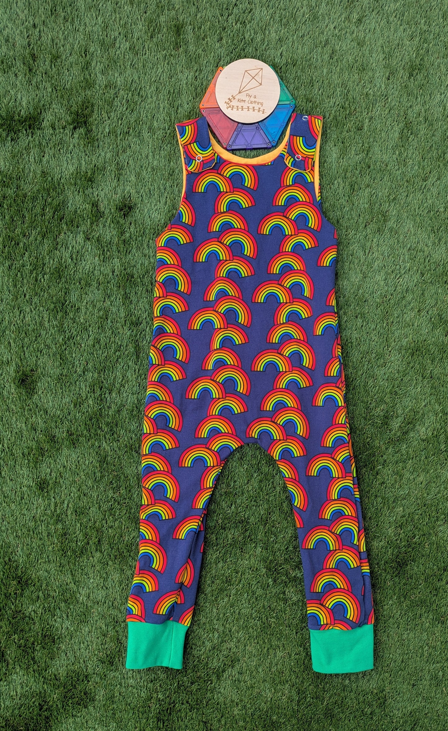 Unisex Grow with me Children's Dungarees
