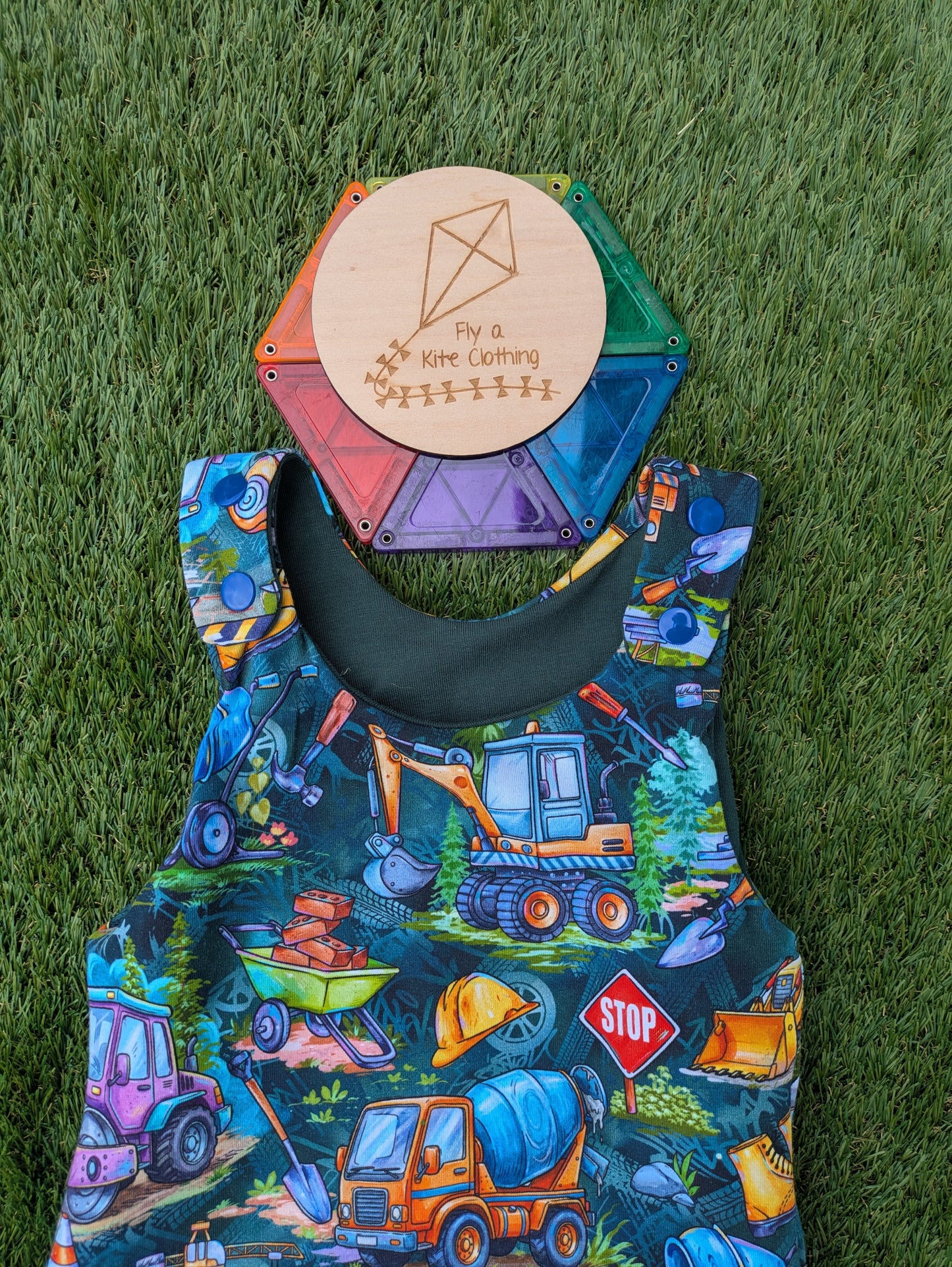 Unisex Grow with me Children's Dungarees