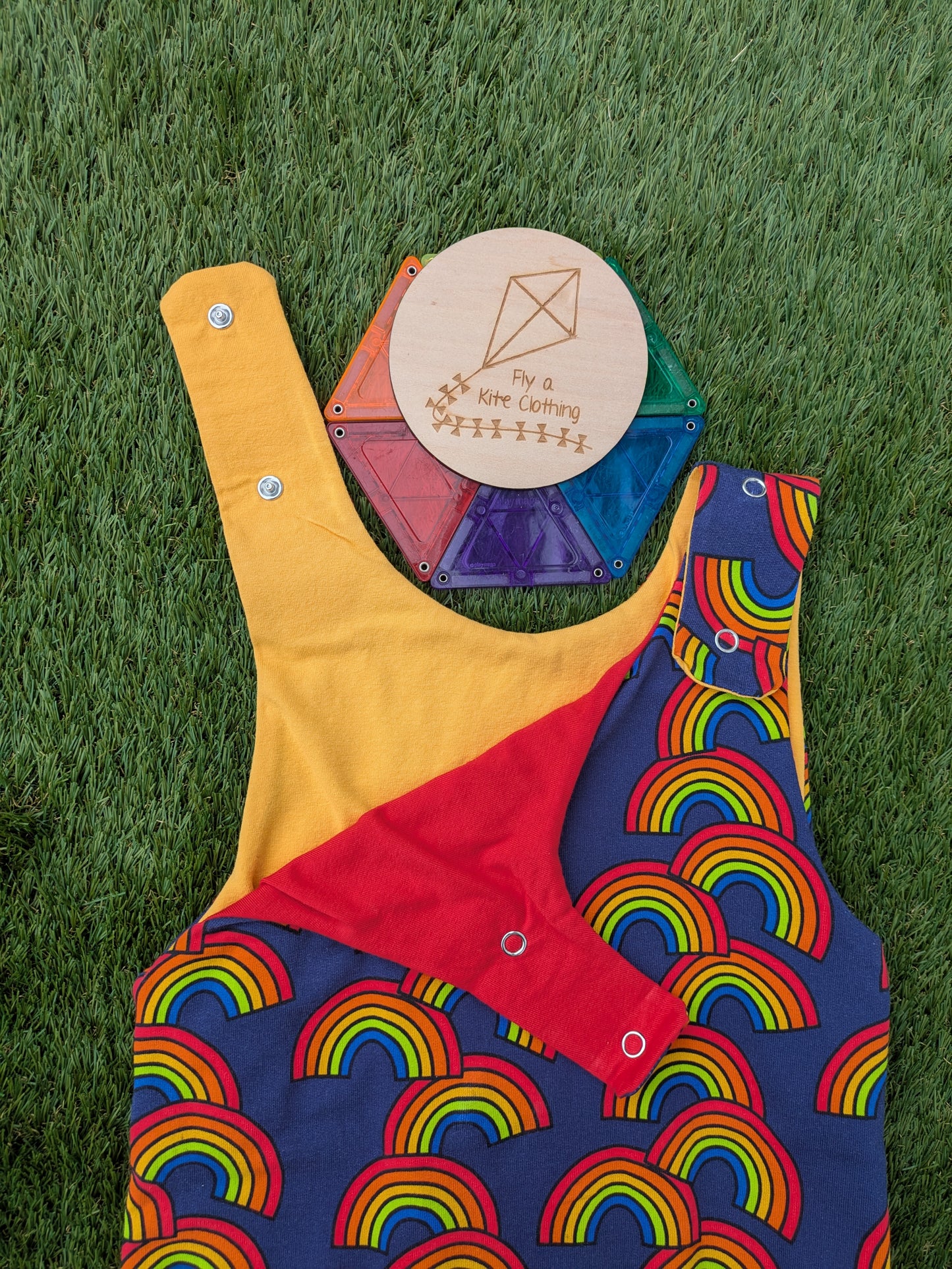 Unisex Grow with me Children's Dungarees