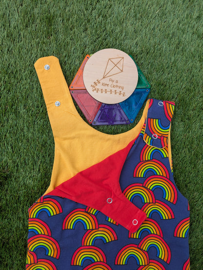 Unisex Grow with me Children's Dungarees