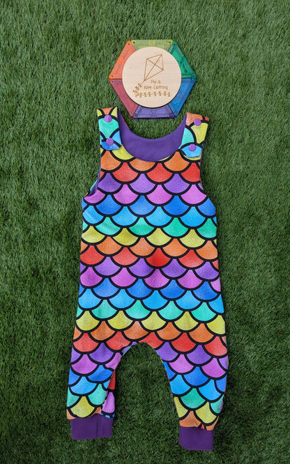 Unisex Grow with me Children's Dungarees